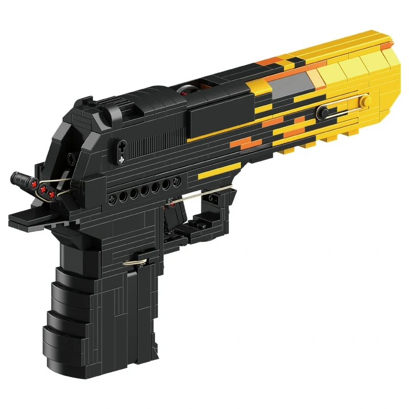 WGC 66047 Desert Eagle Semi-Automatic Pistol Military
