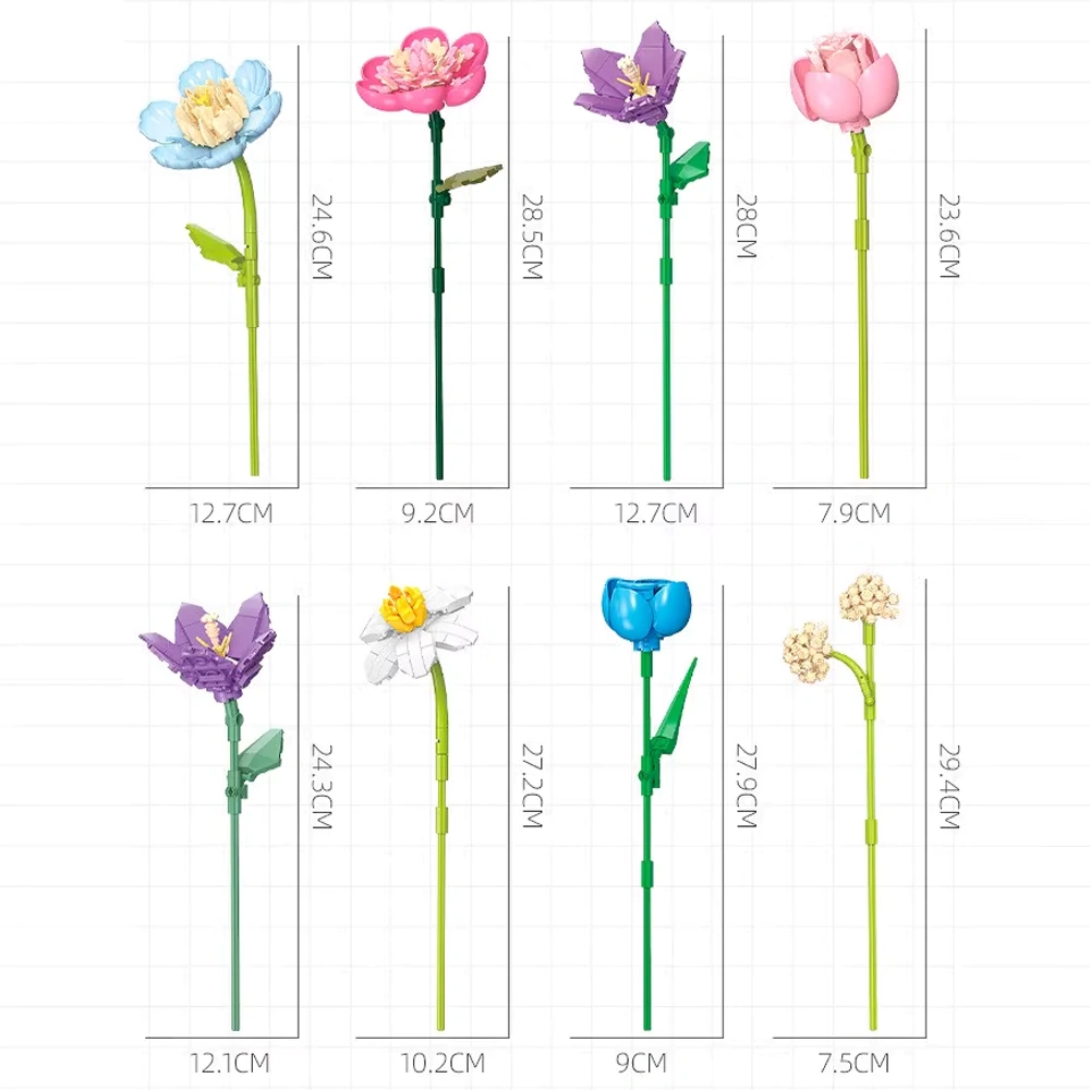 JIESTAR JJ9092 Flowers Fingertip Romance Creator Expert
