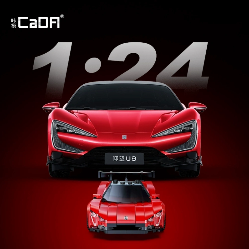 CaDA C51099 C55045 Ultimate 9 Technic