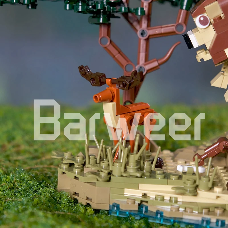 DK 6025 Tropical Grasslands Creator Expert