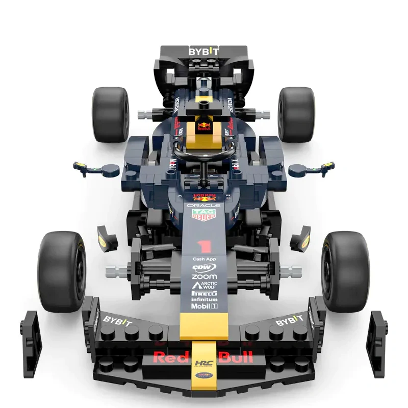 RASTAR 92500 RED BULL RB19 F1 Formula Block Car Technic