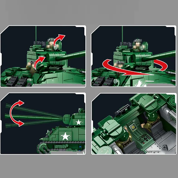 Panlos 632021 Firefly Tank Military