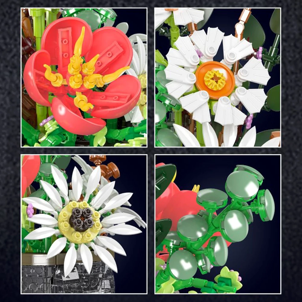 MouldKing 24107 Daisy Creator Expert