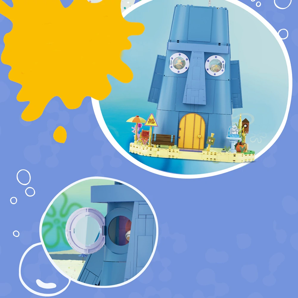 [Pre-sale] AREA-X AB0078 Squidward Tentacles' House Movie