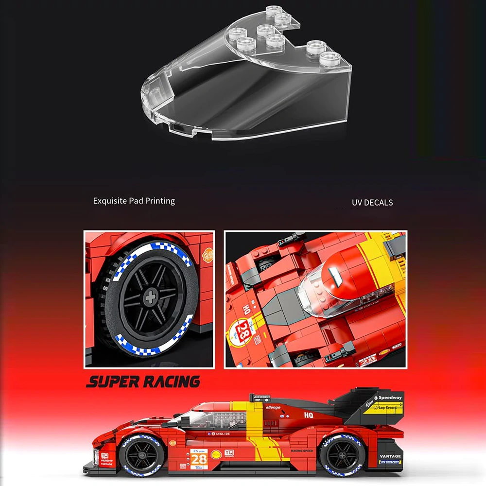 Eikee Y26001 Ferrari 499P Technic