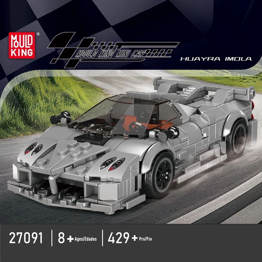 MouldKing Model Car Super Racers Speed Champions Collection 2