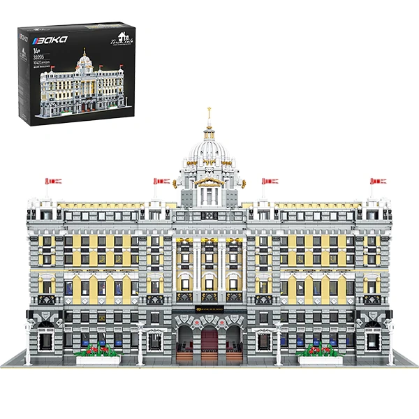 BAKA 33205 Shanghai HSBC Bank Modular Buildings