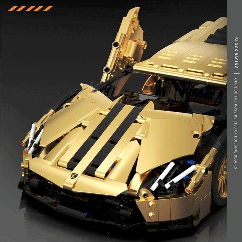 TUOMU T1005 Golden LB 834 1:14 Technic