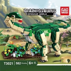 T3021 T3021 Brachiosaurus 582±pcs