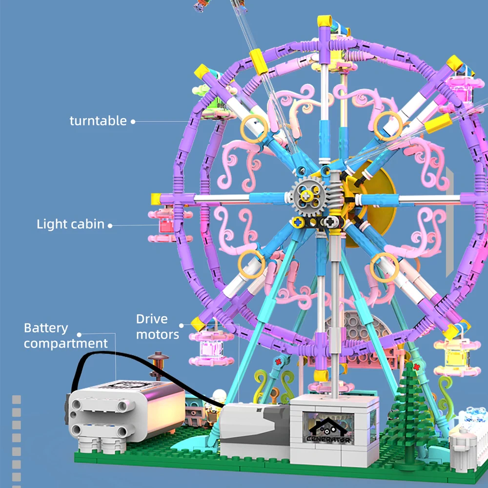 KAIYU K96159 Ferris Wheel Creator Expert