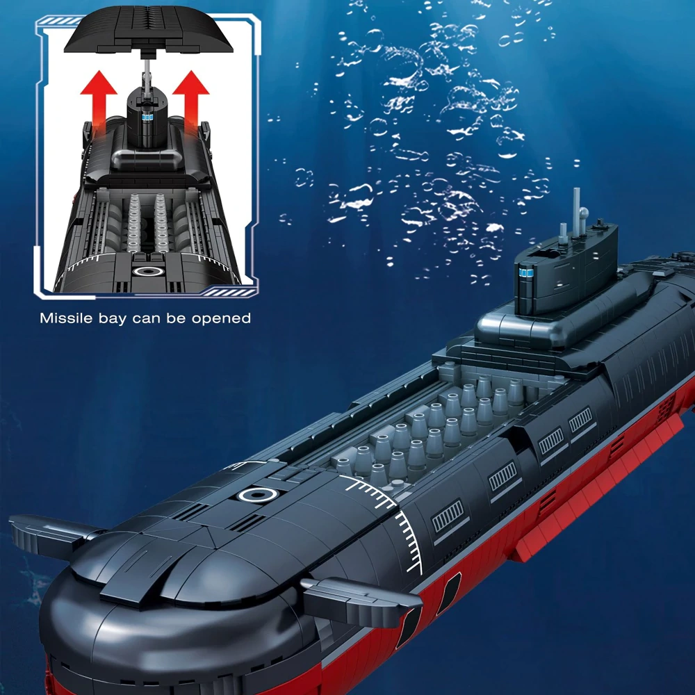 [Pre-sale] Reobrix 33048 SHARK PROJECT 941 Military