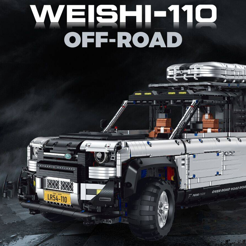 LEGO MOC GULY 10620 WEISHI-110 Off-Road Technic