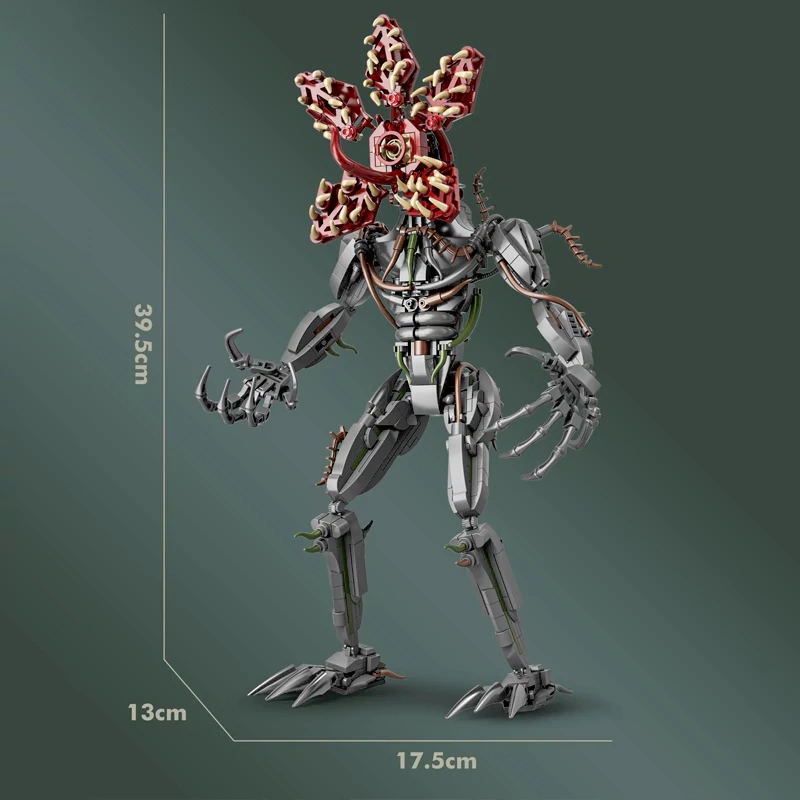 DK 7045 Stranger Things 2INI STRANGE CANNIBAL FLOWER Movie
