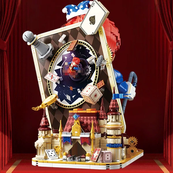 LEGO MOC Wekki 506187 Joker Poker Creator Expert