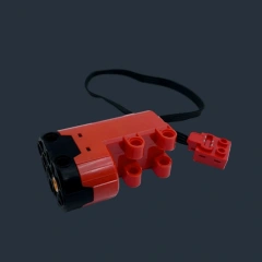 Super strong red diamond servo motor