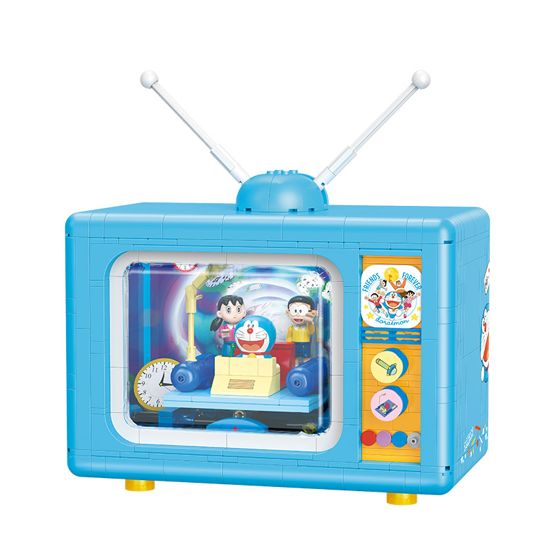 [Mini Micro Bricks] BALODY 21082 Doraemon Television Movie & Game