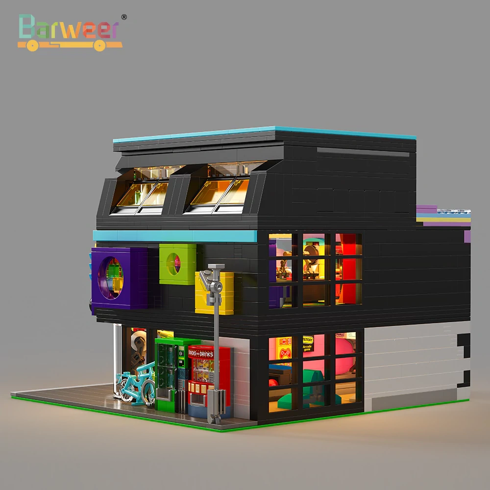 Barweer BWR004 Arcade Modular Modular Buildings