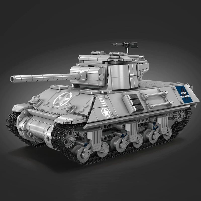 MouldKing 20034 M26 Pershing Tank Military
