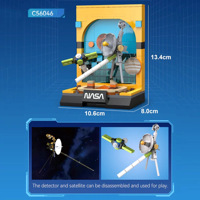 CaDA NASA Space Series Technic