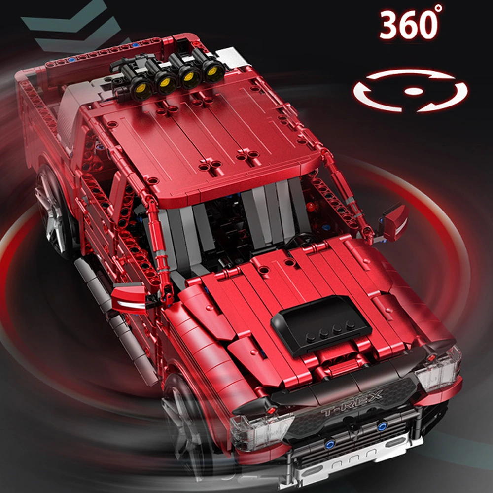 GULY 10633 1:14 SUV Series-Tyrannosaurus Rex Technic