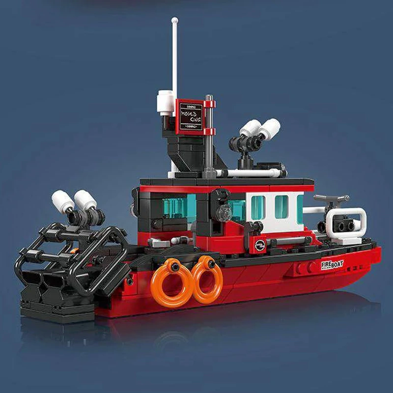 MouldKing Bustling Freeport Series Technic