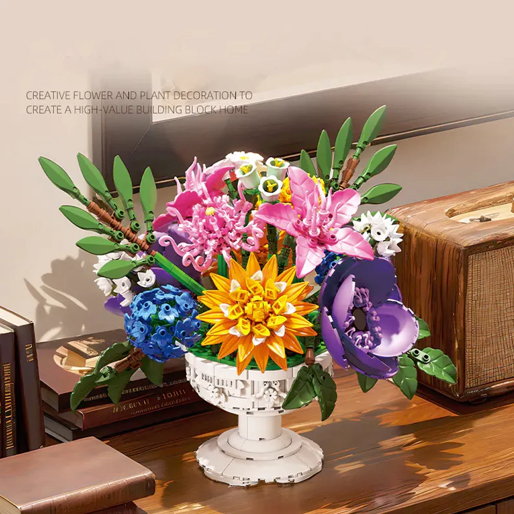 JIESTAR JJ9234 Dream Infused Flower Garden Creator Expert