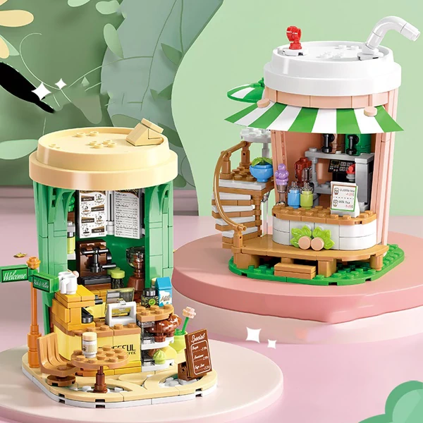 Forange DREAM COTTAGE CUP-STREETS Creator Expert