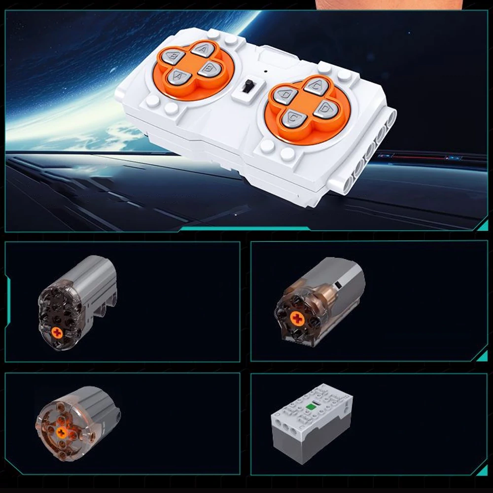 MouldKing 13201 Peter American Truck Technic