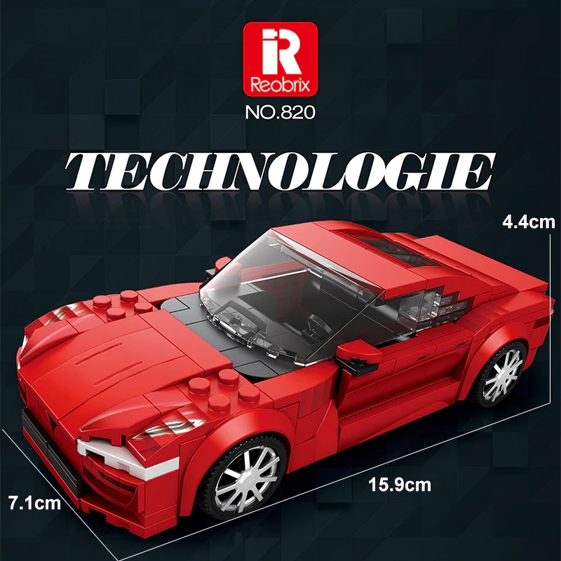 Reobrix Speed Champions 1:24 Technic