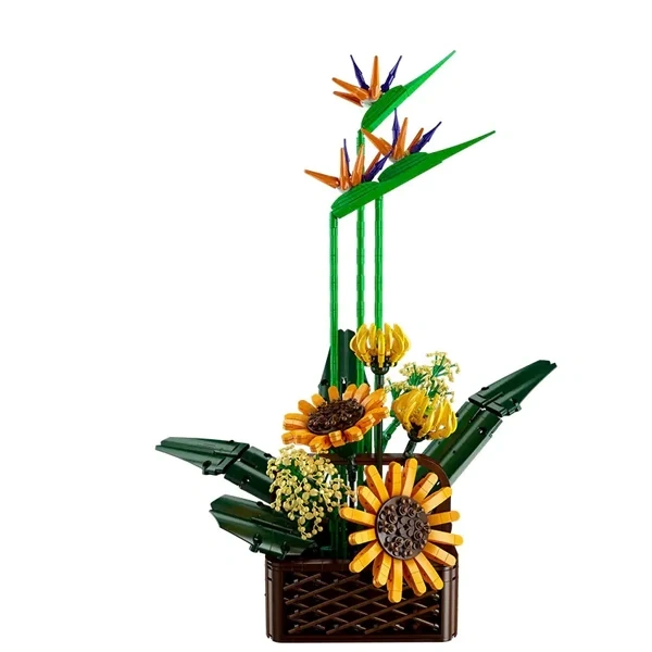 MouldKing 10024S Flower World：Birds Of Paradise Creator Expert
