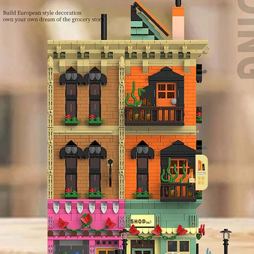 XINGBAO XB-01009 Europa Grocery Store Modular Buildings