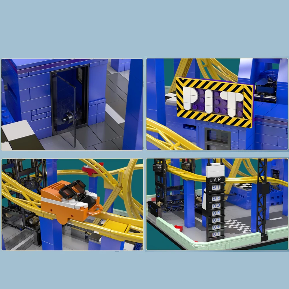 MouldKing 11020 Whirlwind Coaster Creator Expert