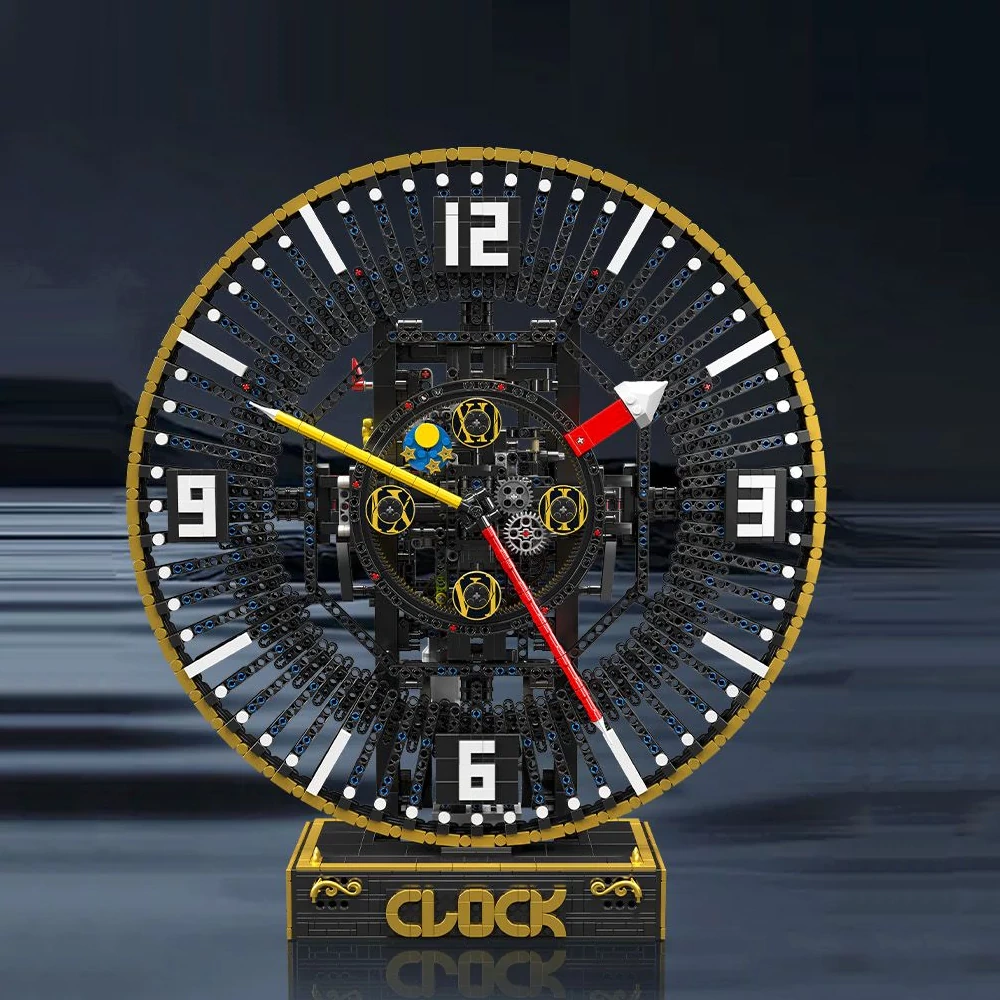MouldKing 10160 Mechanic Grand Clock Technic