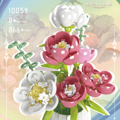 [Sale] MouldKing 10059 Flower World: Peony Creator Expert