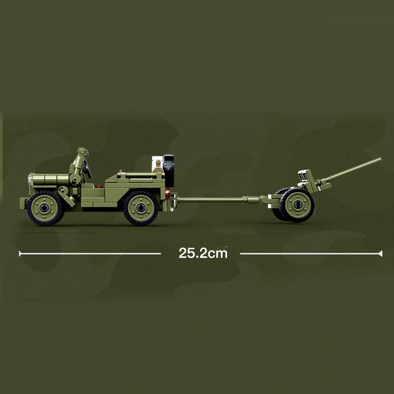 Sluban Military Vehicles Series Military