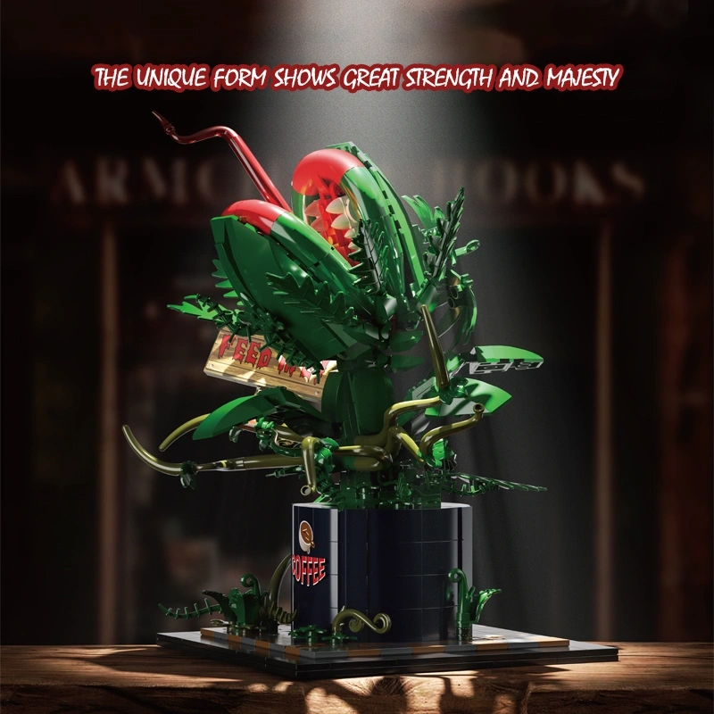 Xbert 66120 Piranha Plant Creator Expert