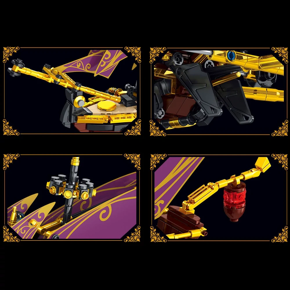 GAOMISI T2148 FUTURE PIRATE SERIES Pirates