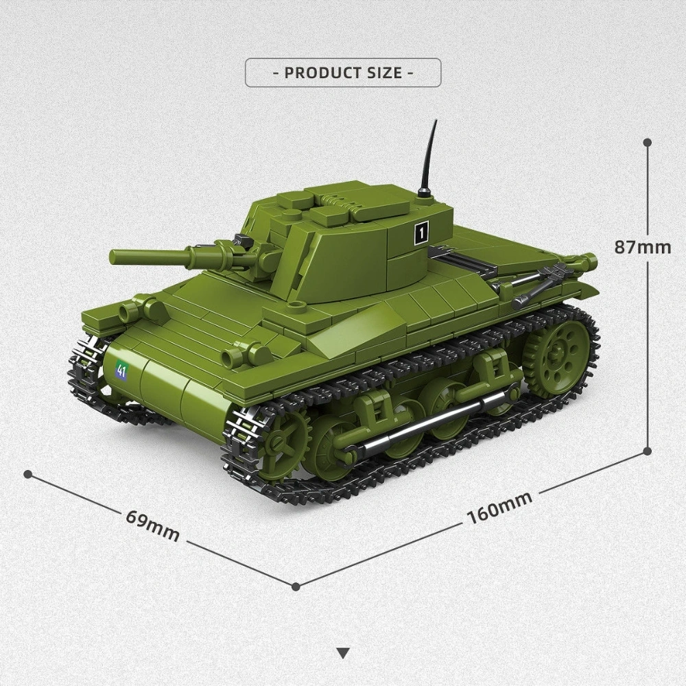 ThirdParty 300016 M22 LOCUST Tank Military