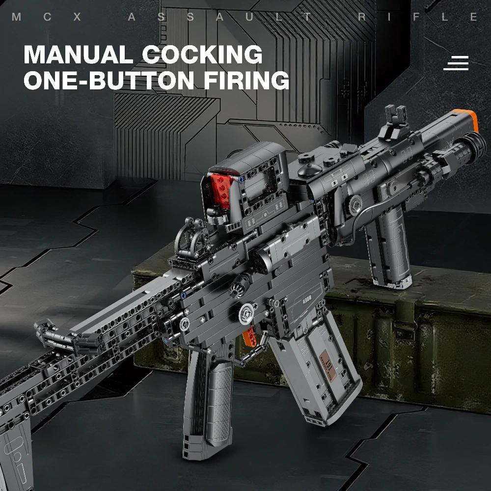 Reobrix 77025 MCX ASSAULT RIFLE Military