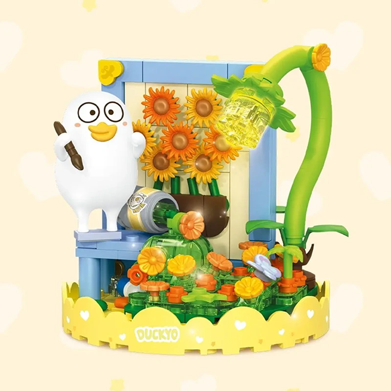 SEMBO DUCKYO Flower World Creator Expert