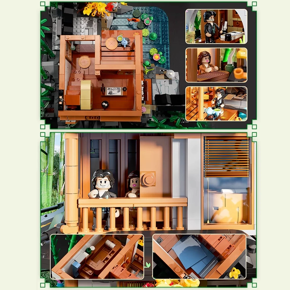 Funwhole L9075 Bamboo Grove Cottage Modular Buildings