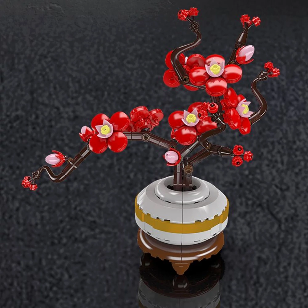 MouldKing 24120 Plum Blossom Creator Expert
