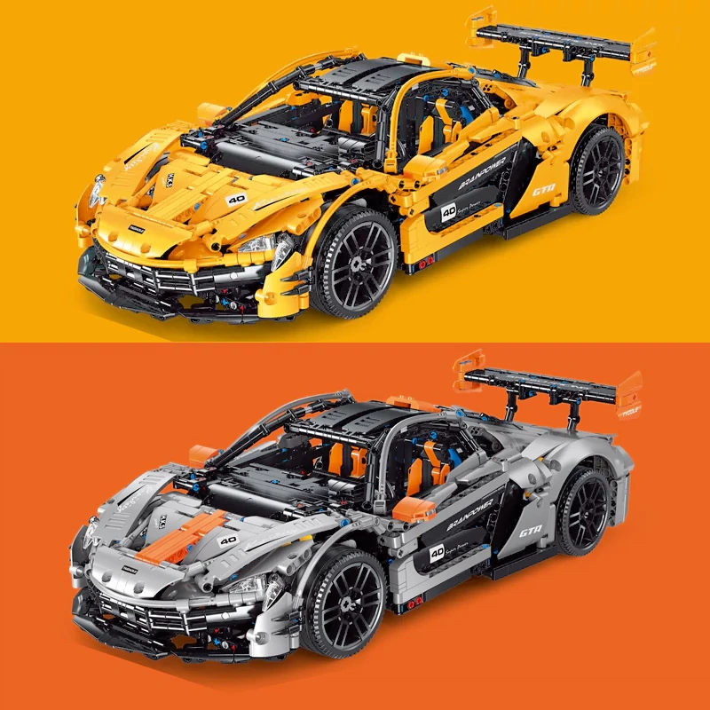 TGL T5040 McLaren P1 GTR Technic