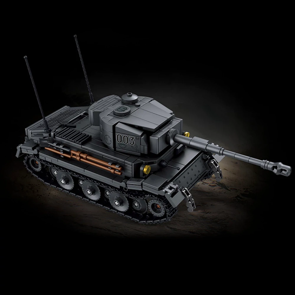 Leyi 66095 Porsche Tiger TANK Military