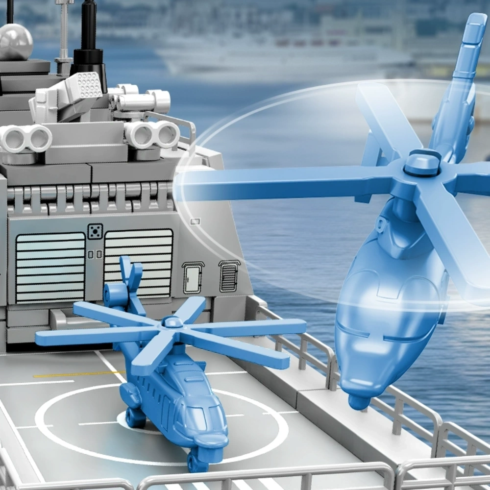 SEMBO 208050 TYPE 055 DESTROYER Military