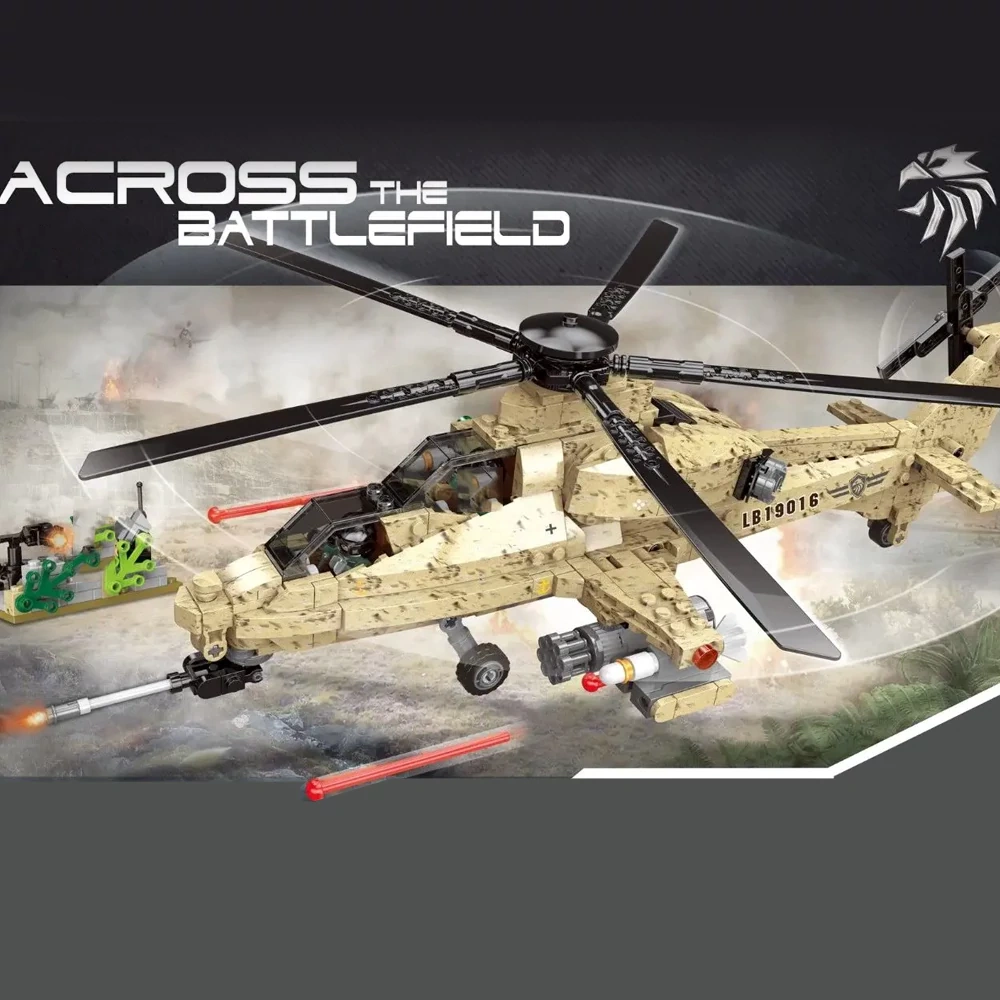 XINGBAO XB-06025 WZ10 Helicopter Military