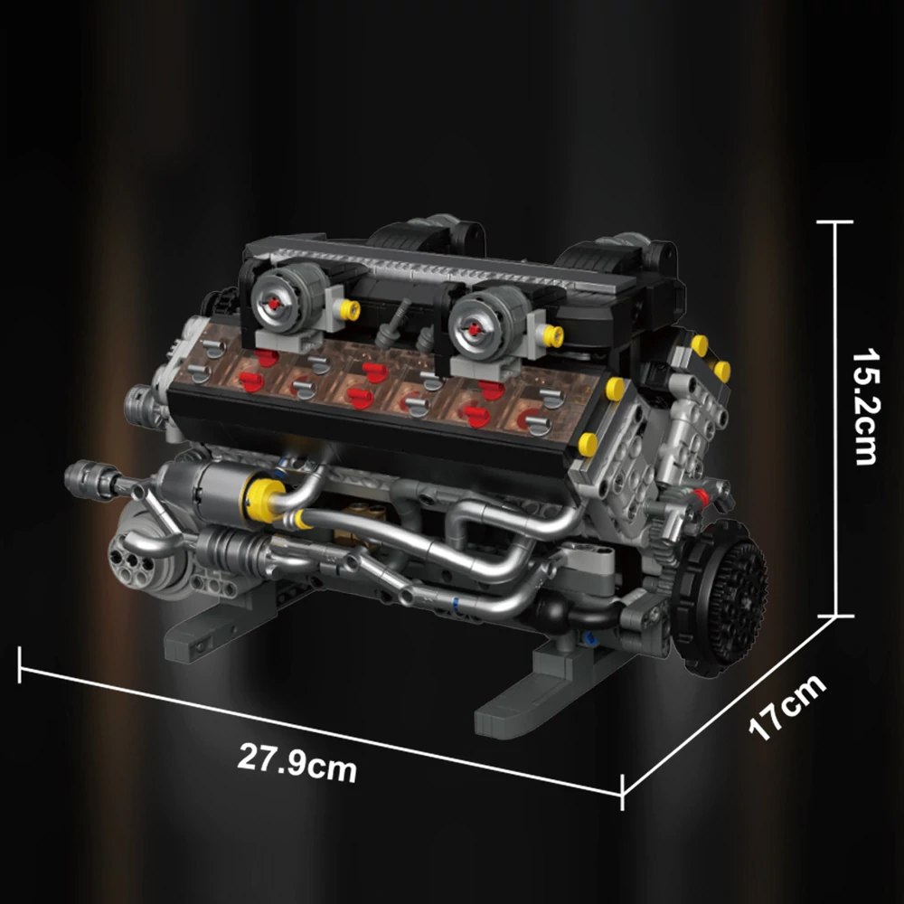 FreeTribe 36301 V12 Engine Technic
