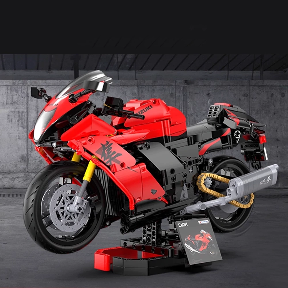 CaDA C64051 SUZUKI HAYABUSA Technic