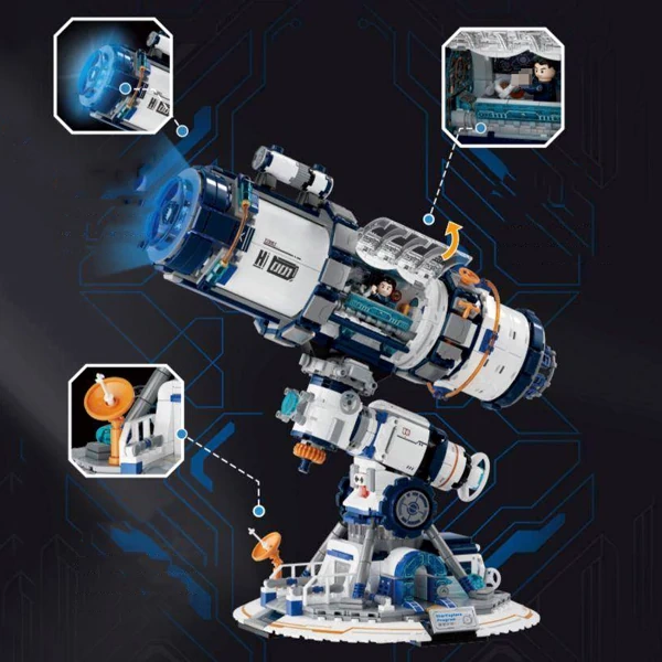 Wekki 506504 Starexplore Program Telescope Technic