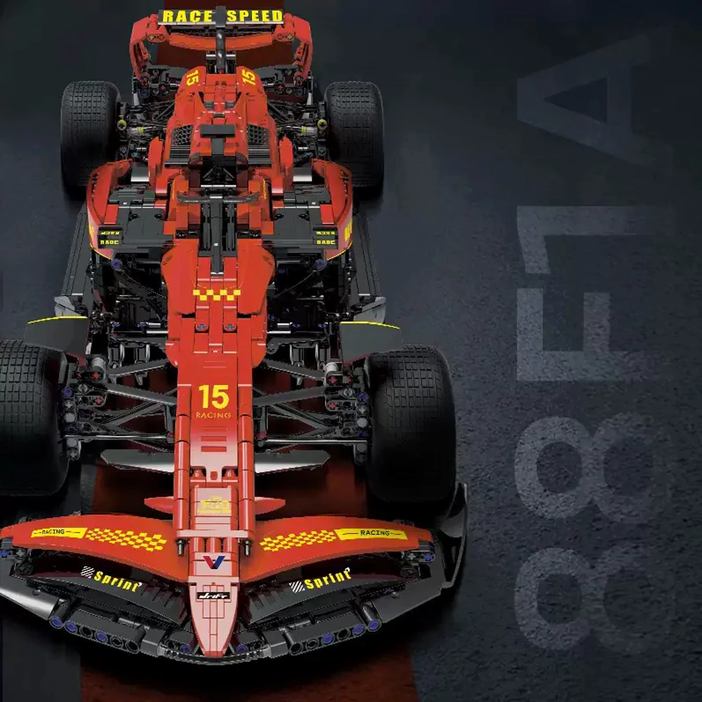 Custom F1-Formula Car Technic